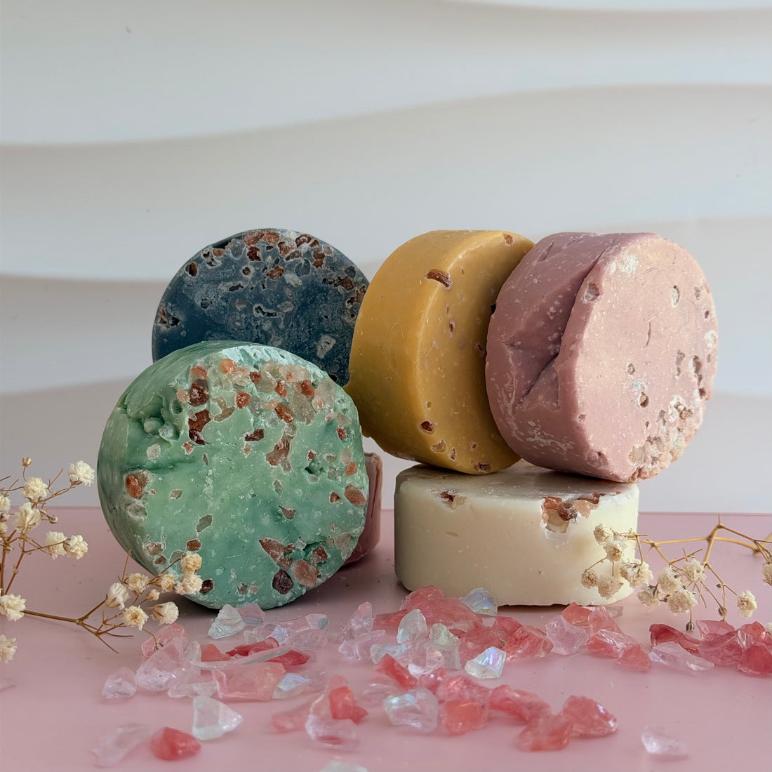 SALT SOAP SECONDS x 3