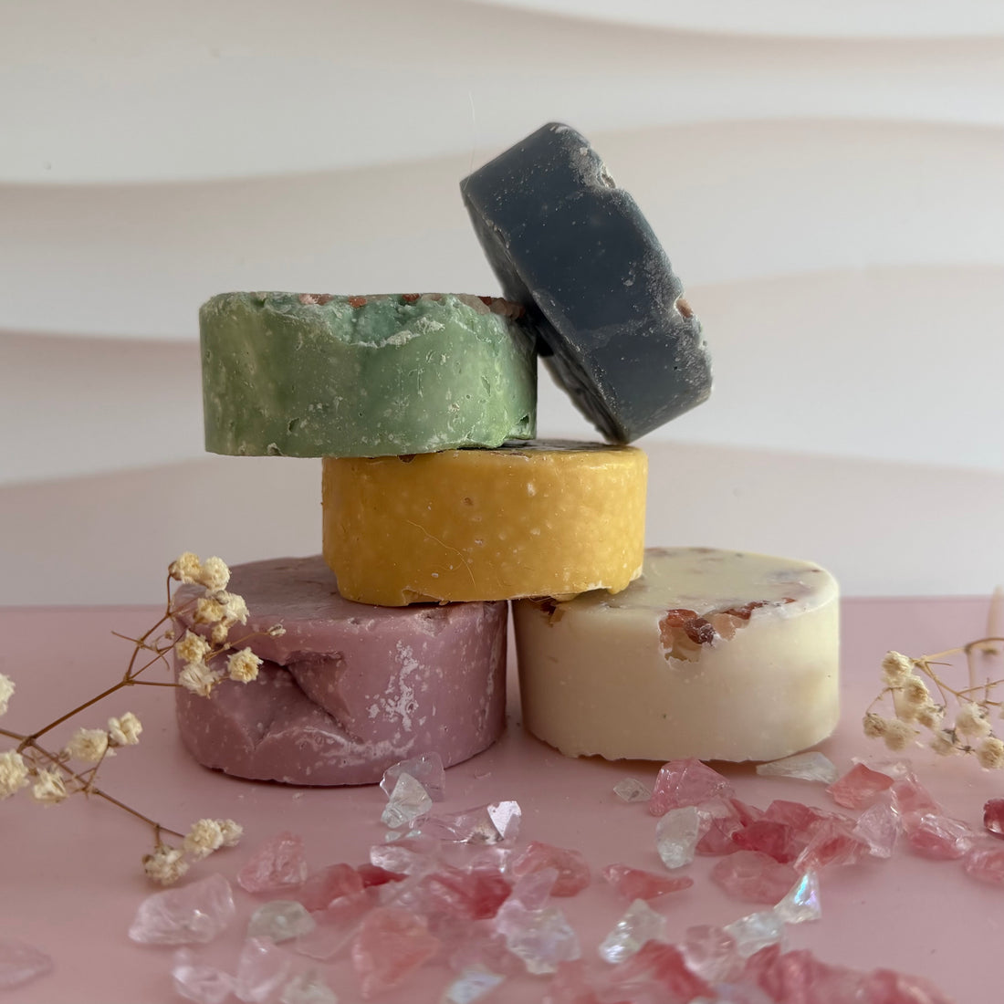 SALT SOAP SECONDS x 3