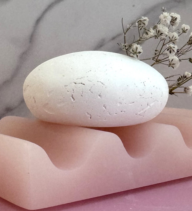 Natural Clay Face Cleansing Stone + FREE KONJAC FACE CLEANING SPONGE