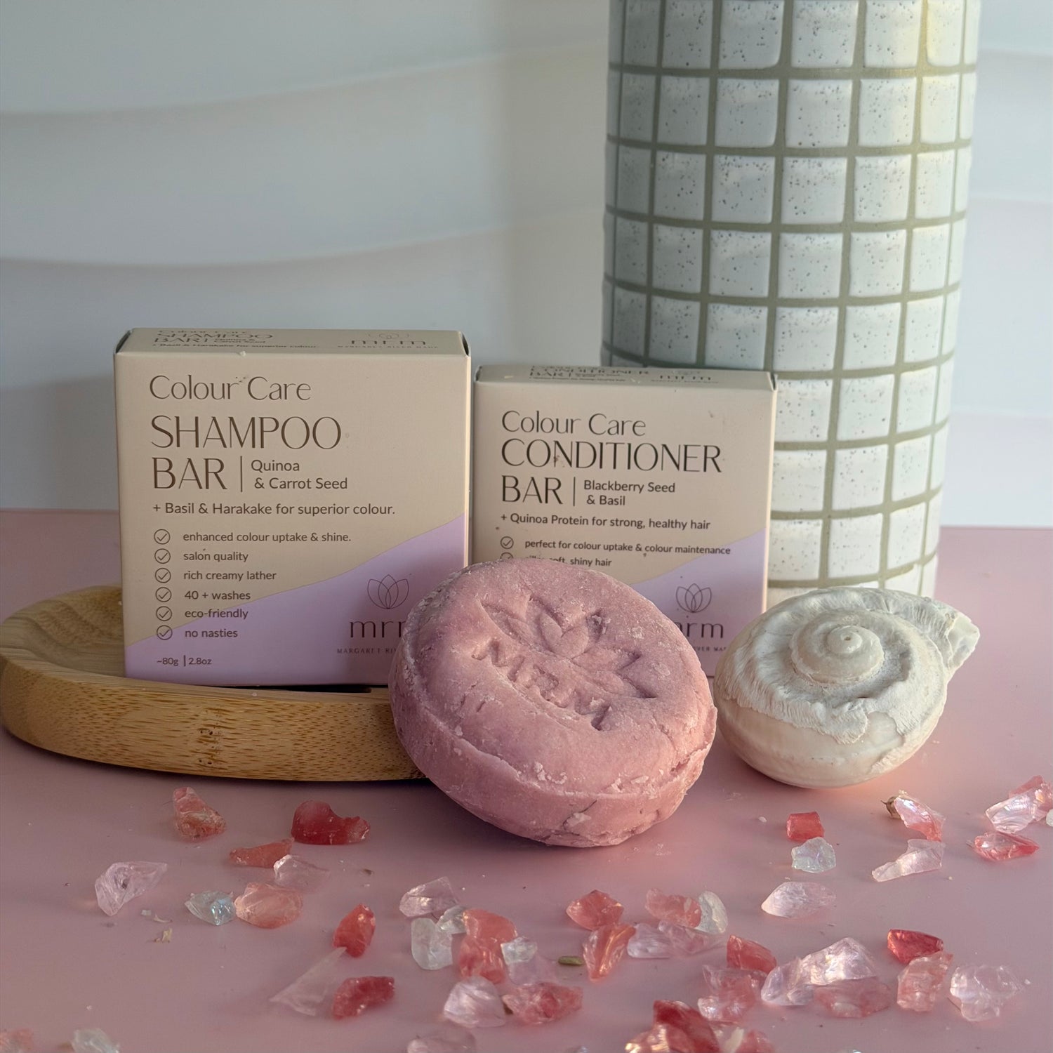 Haircare Starter Set - Your Eco-Friendly Hair Care