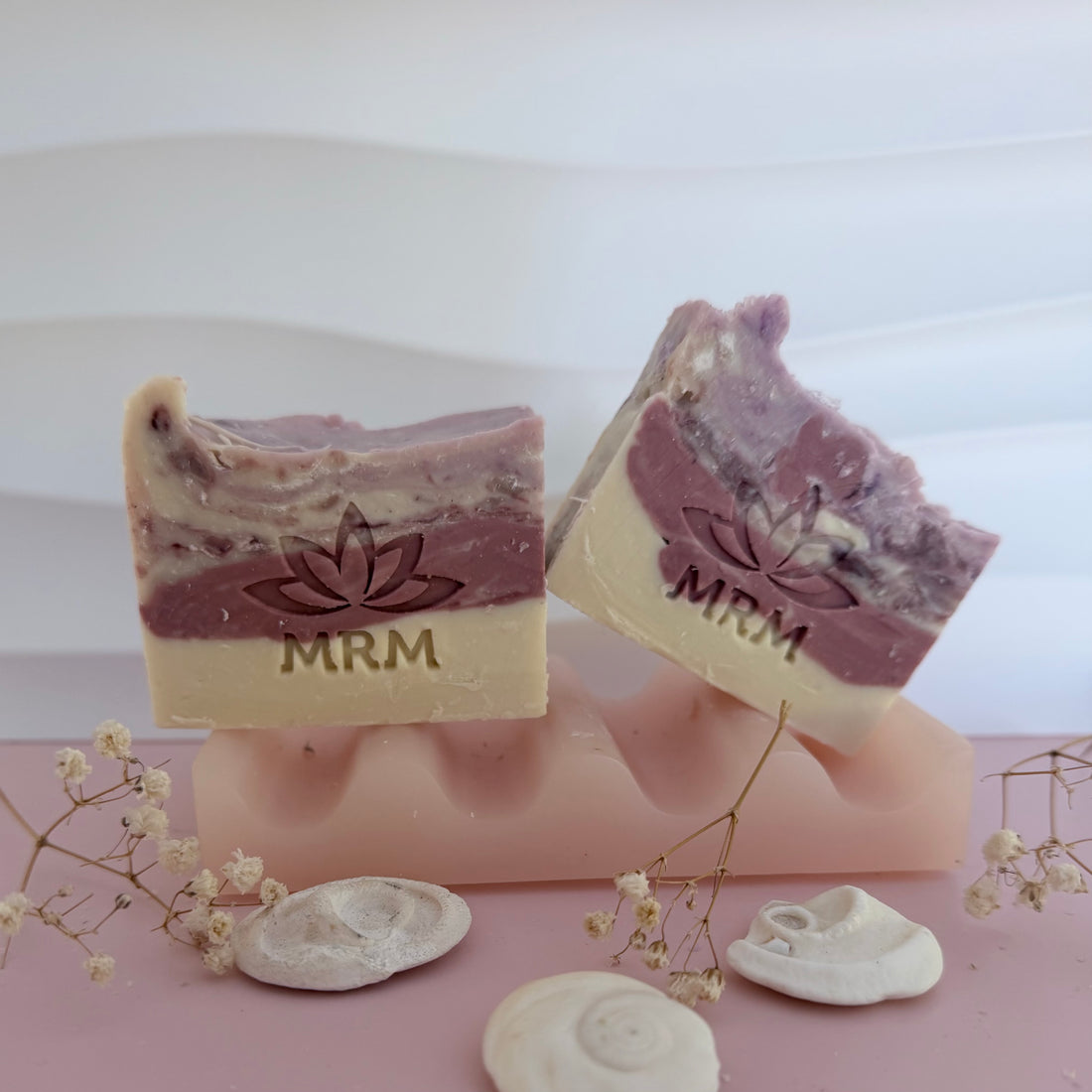 Rose Geranium and Lavender BUNDLE OF 3