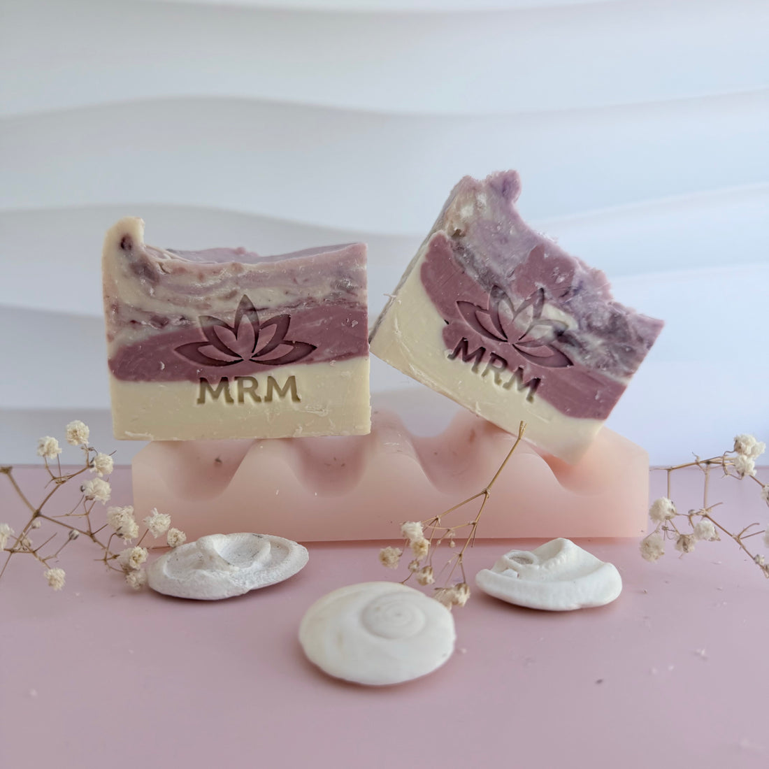 Rose Geranium and Lavender BUNDLE OF 3