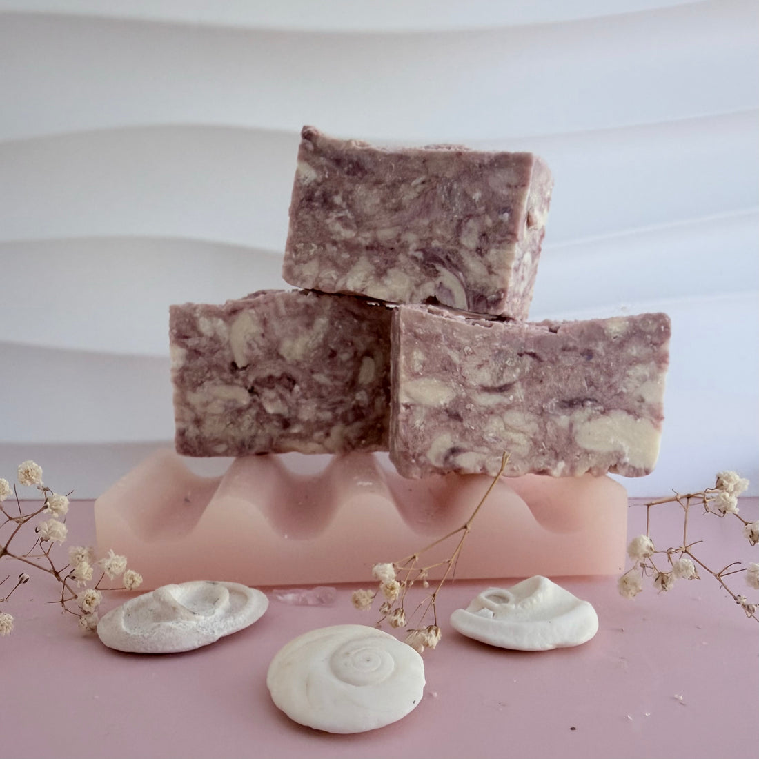 Rose Geranium and Lavender Rebatched