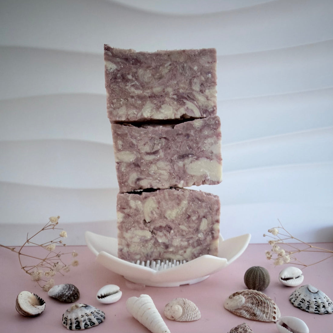 Rose Geranium and Lavender Rebatched