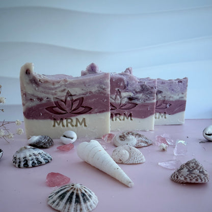 Rose Geranium and Lavender BUNDLE OF 3