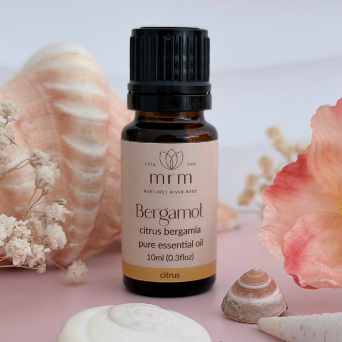 Bergamot Pure Essential Oil