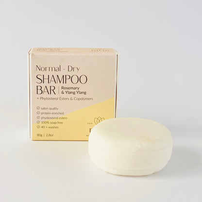 Normal to Dry Hair Shampoo Bar with Rosemary &amp; Ylang Ylang