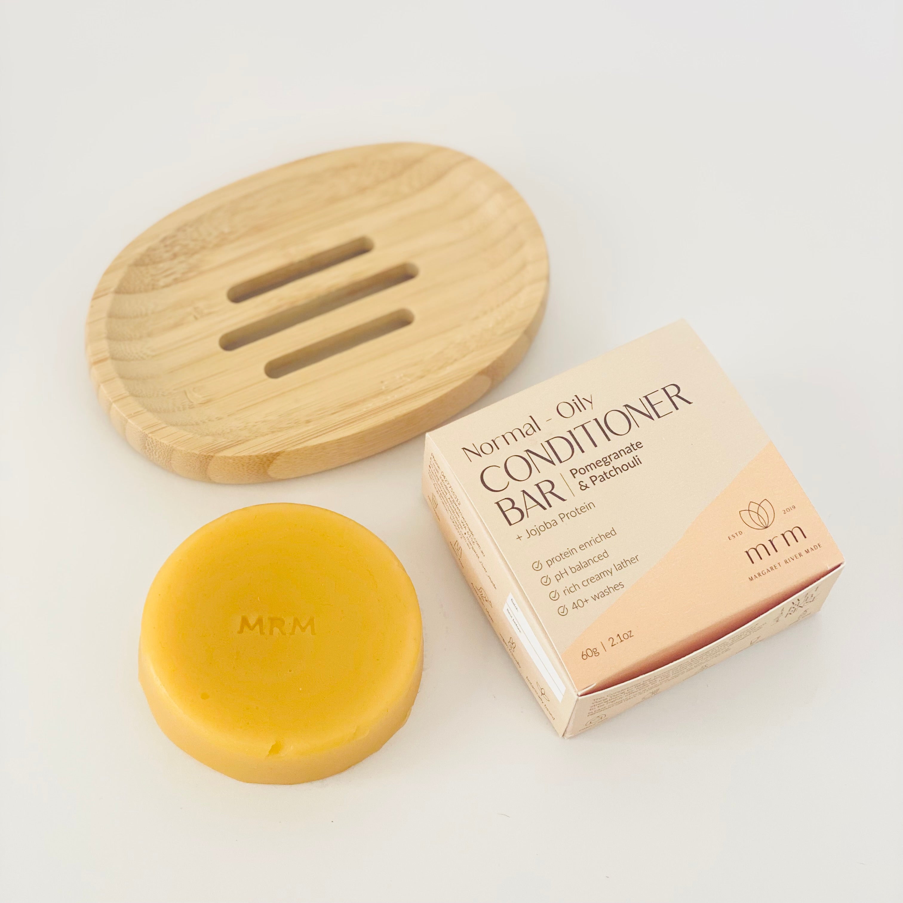 Normal to Oily Conditioner Bar with Pomegranate &amp; Patchouli