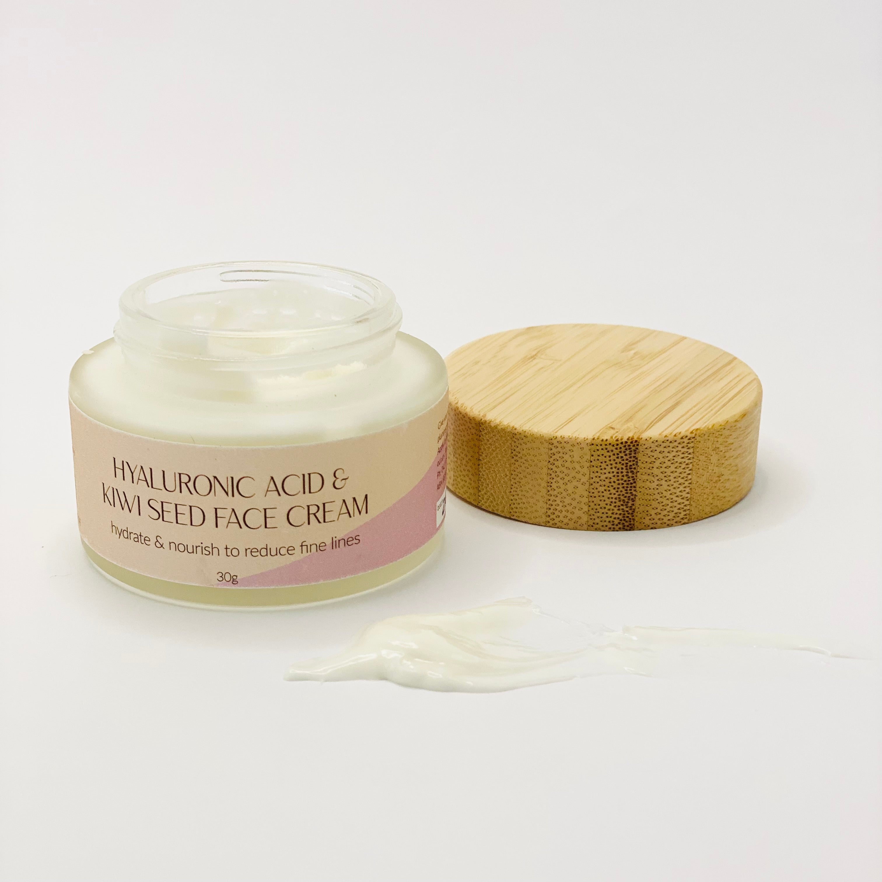 Hyaluronic Acid &amp; Kiwi Seed Face Cream