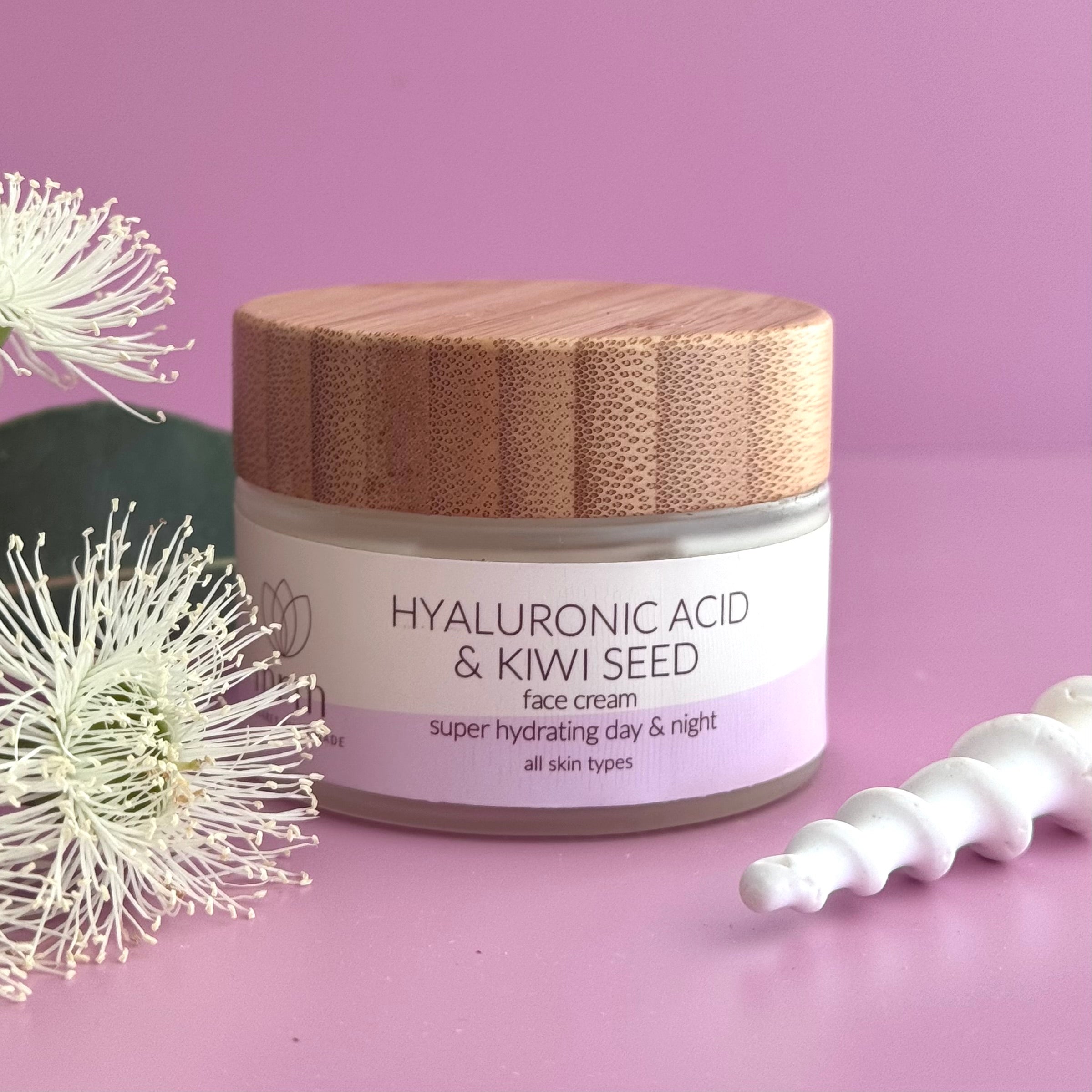 hyaluronic acid &amp; kiwi seed face cream
