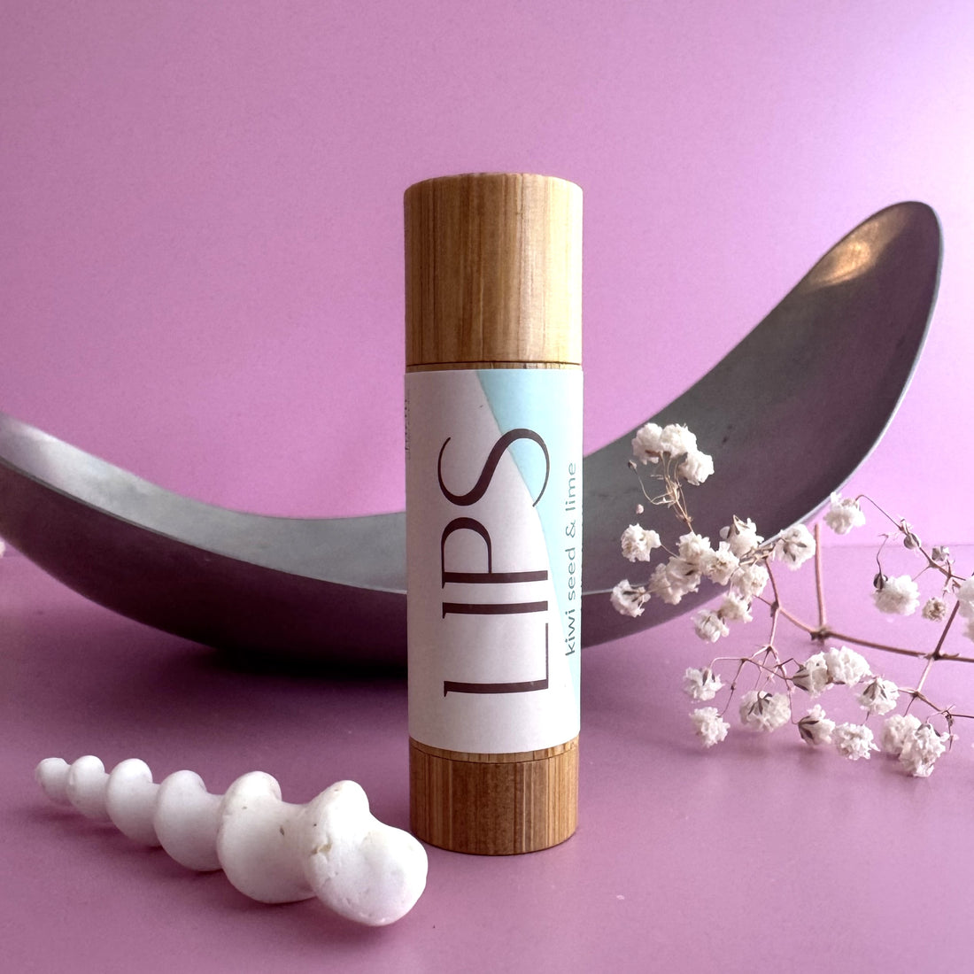 Natural Lip Balm
 - Kiwi Seed & Lime