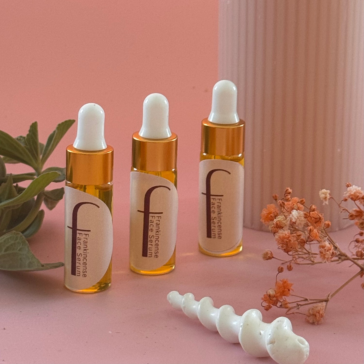 Frankincense Face Serum Tester