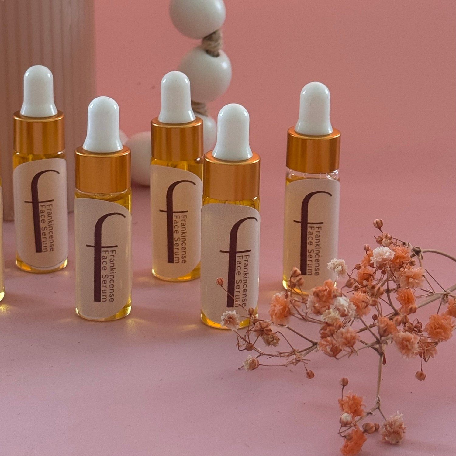 Frankincense Face Serum Tester