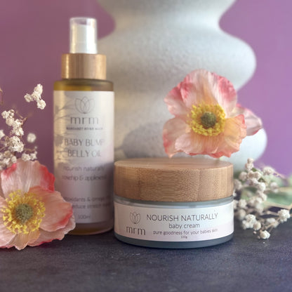 Baby Cream &amp; baby belly oil