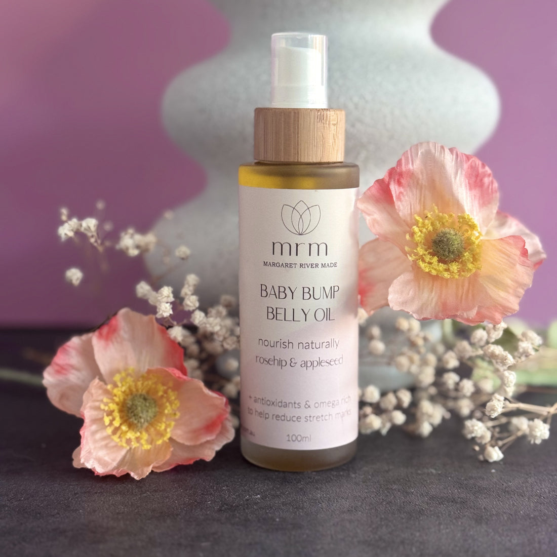 Baby Bump Belly Oil