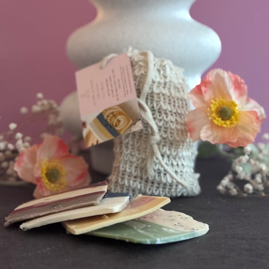 Natural Soap Saver Pouch