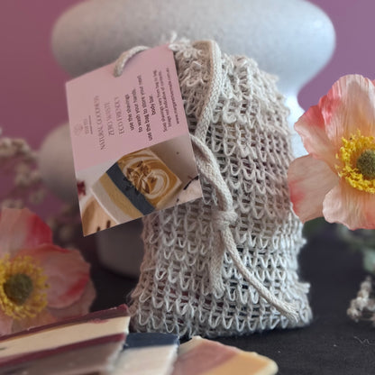 Natural Soap Saver Pouch