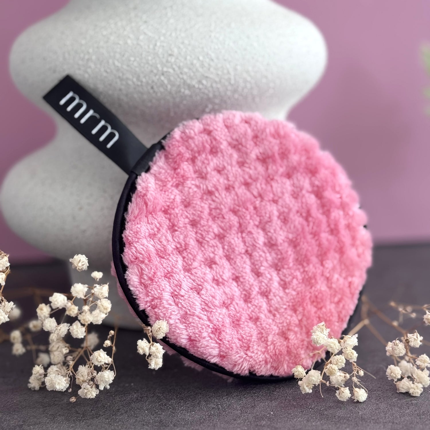 Sustainable, Microfibre Cotton Cleansing Lux Face Pad &amp; Reusable Make Up Remover