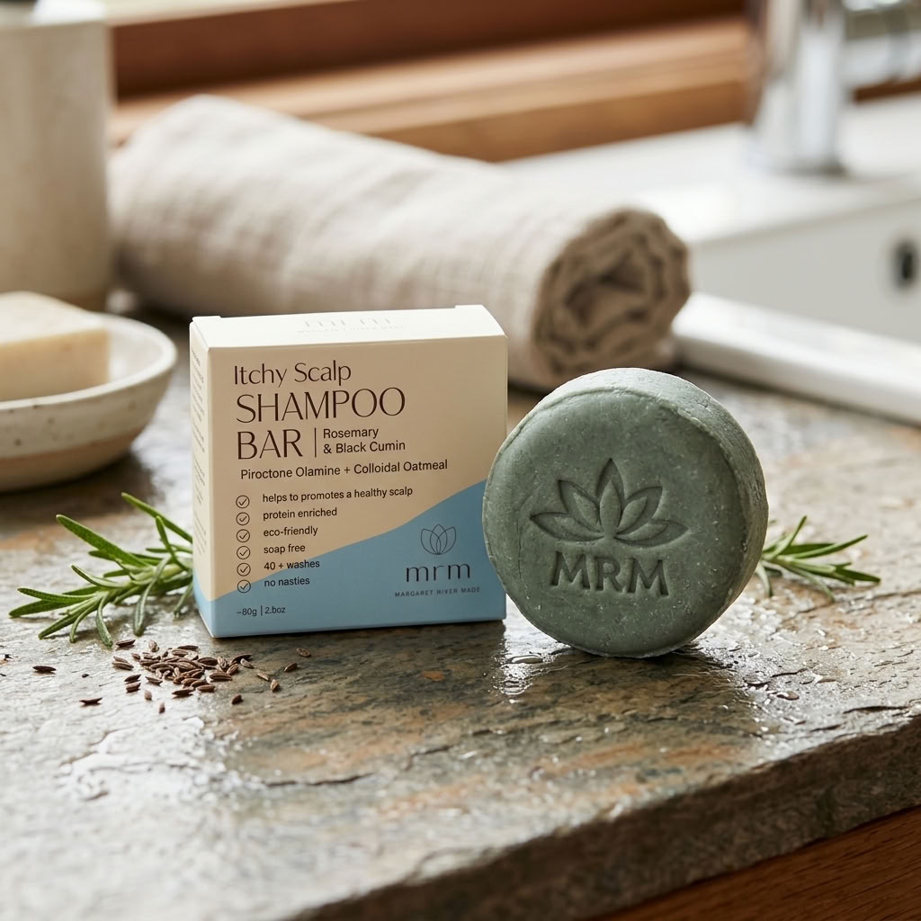 Itchy Scalp Shampoo Bar