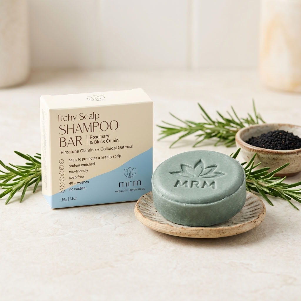 Itchy Scalp Shampoo Bar