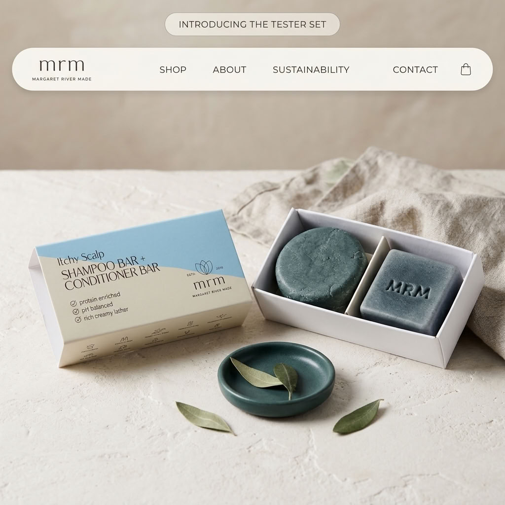 Itchy Scalp Tester/Travel Set