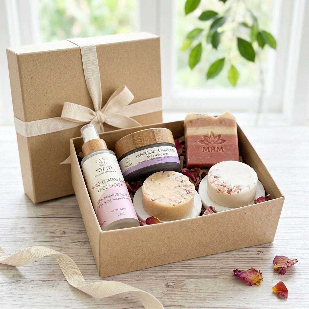 Just For Her – Botanical Body &amp; Skin Gift Collection