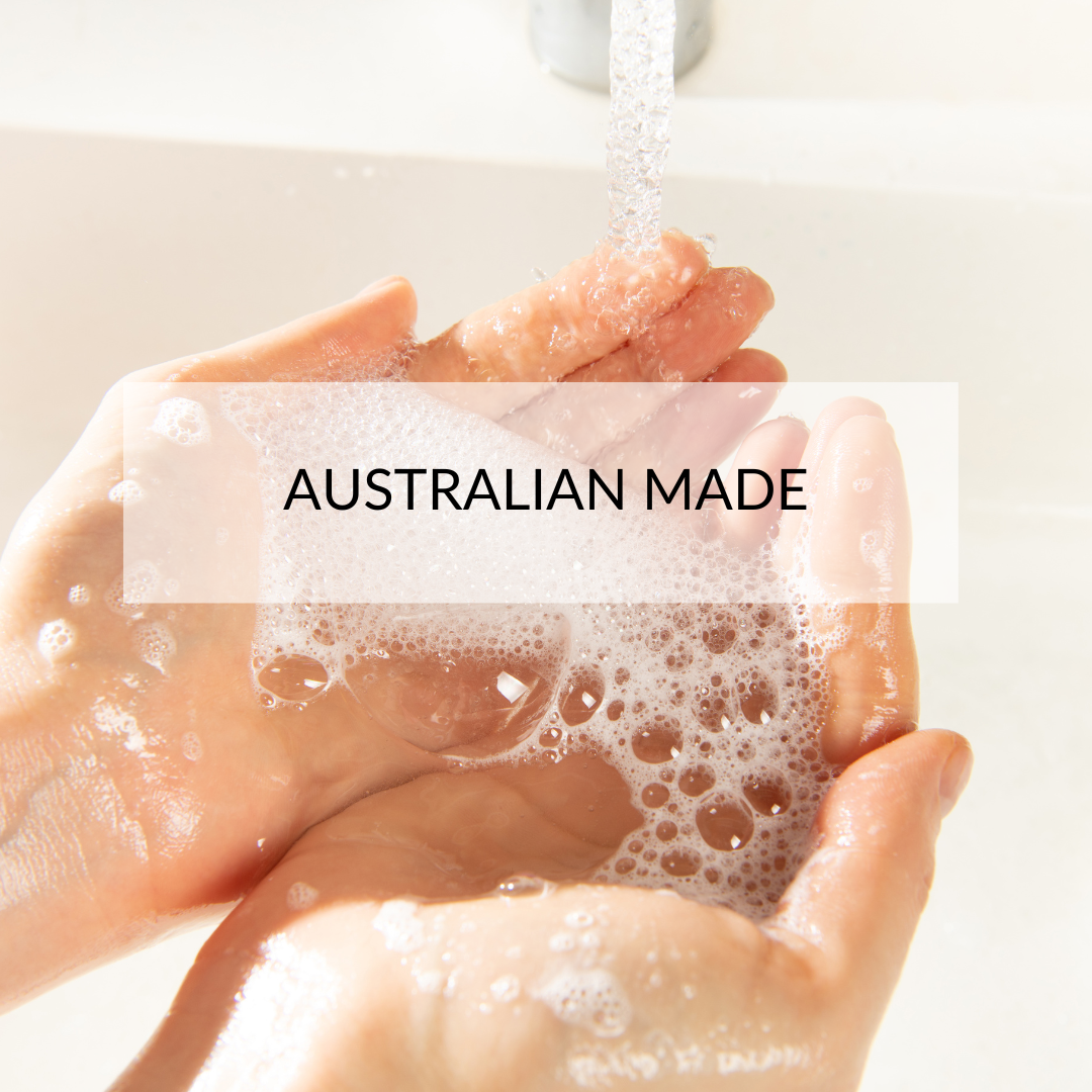 Thick creamy lather