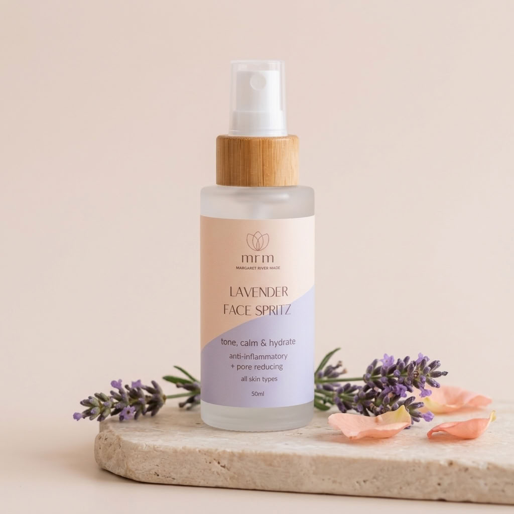 A bottle of M.M Beauty &