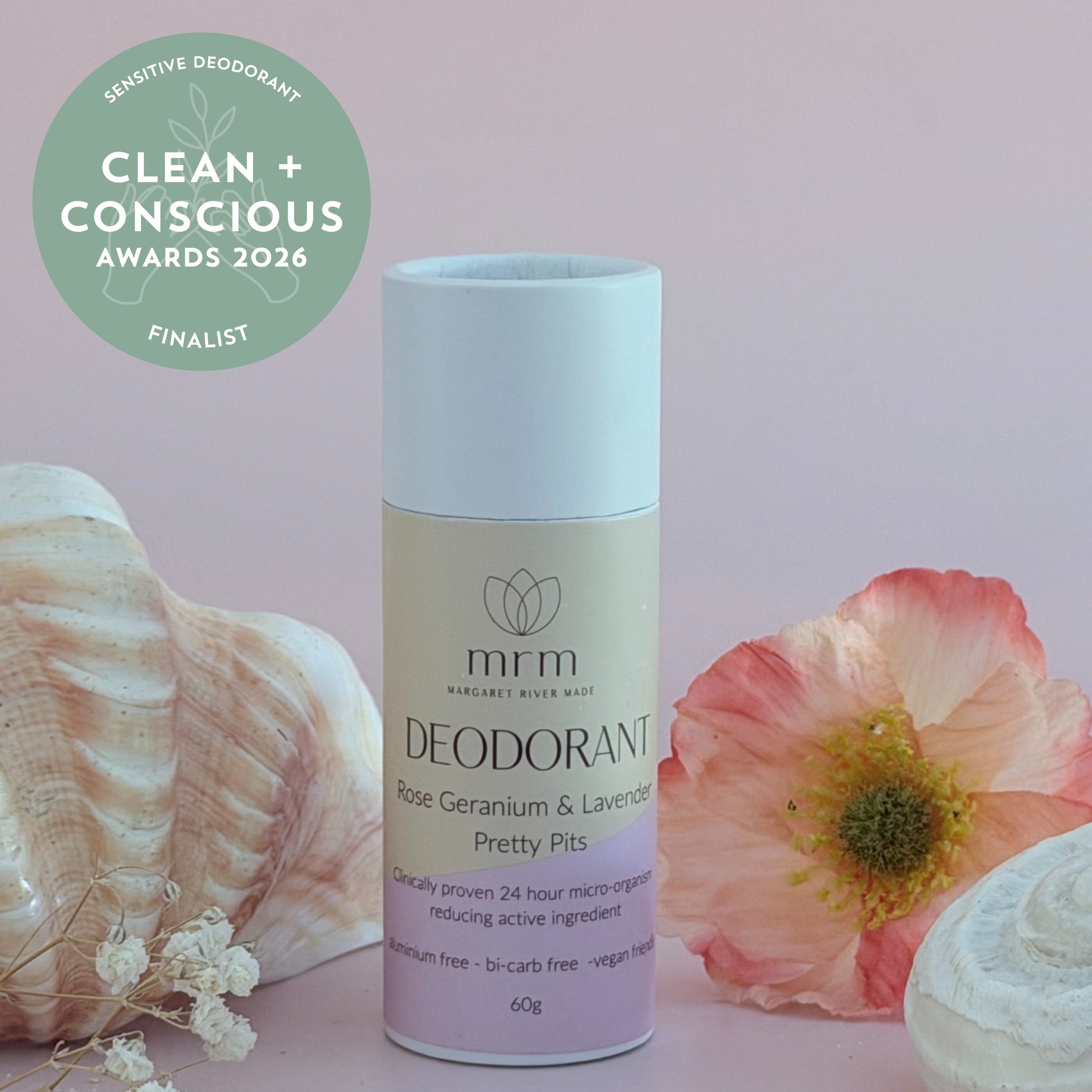 Natural Deodorant for Pretty Pits