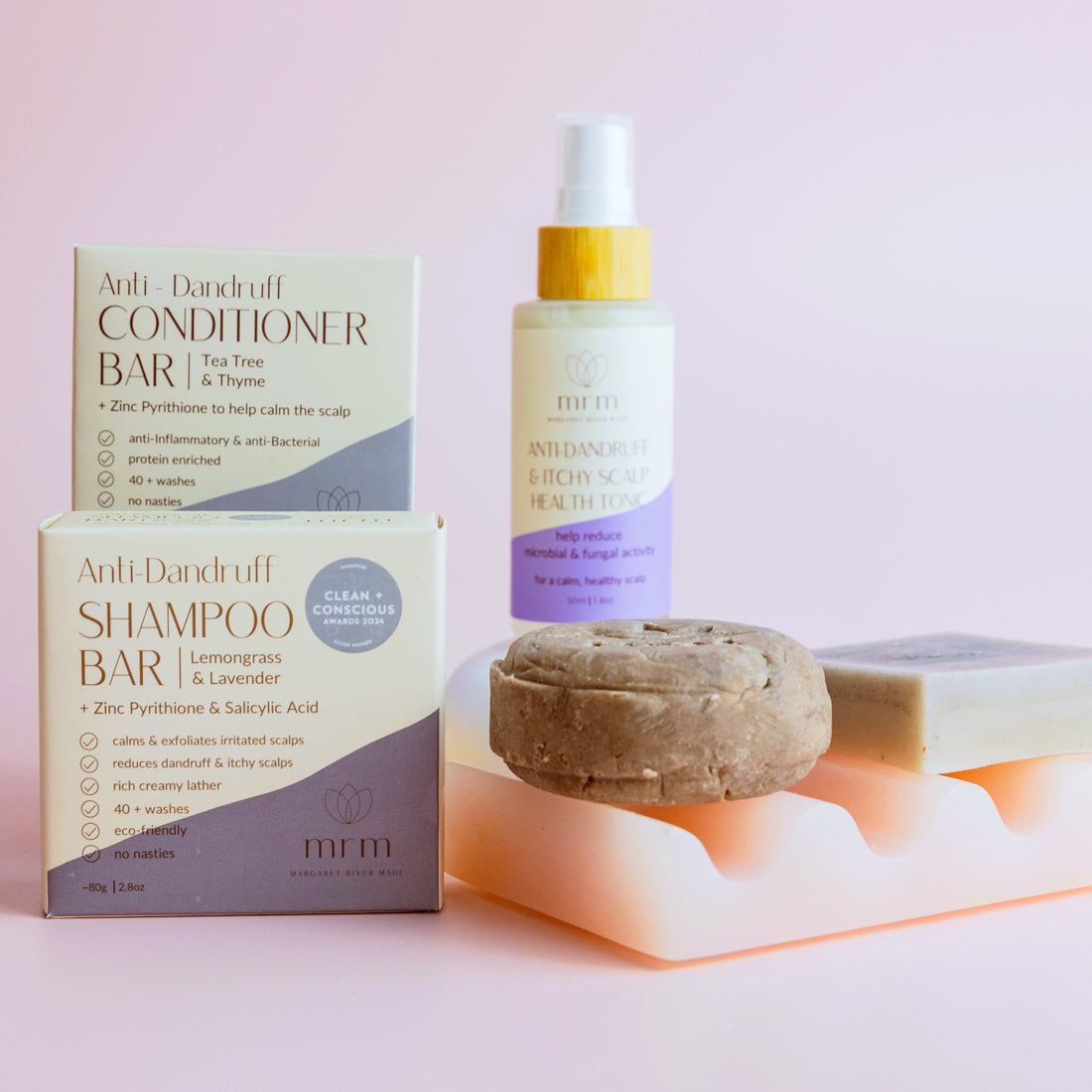 Anti-Dandruff Scalp Saver - SAVE 20%