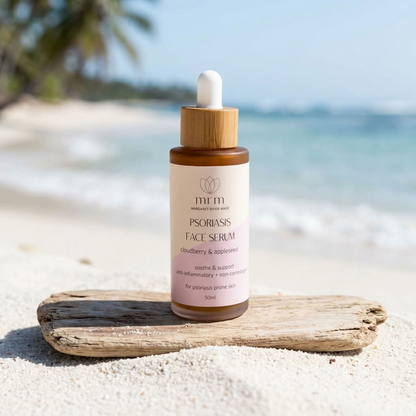 Psoriasis Face Serum with Cloudberry &amp; Appleseed