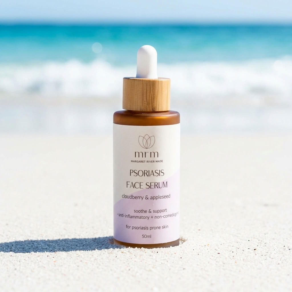 Psoriasis Face Serum with Cloudberry &amp; Appleseed