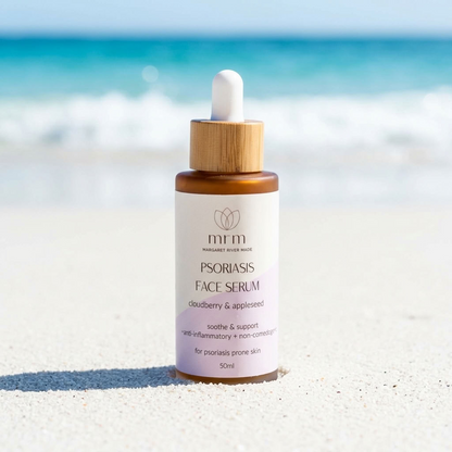 Psoriasis Face Serum with Cloudberry &amp; Appleseed