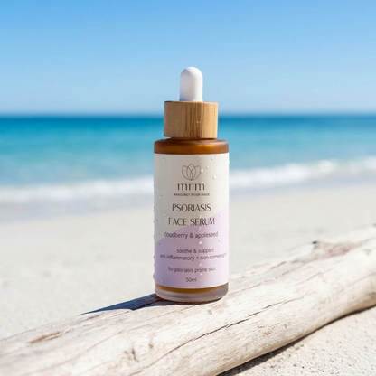 Psoriasis Face Serum with Cloudberry &amp; Appleseed