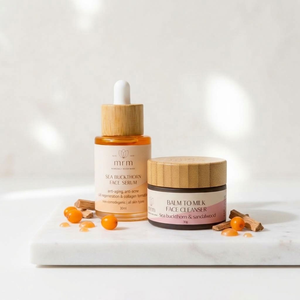 Radiant Glow — Sea Buckthorn Skincare Duo