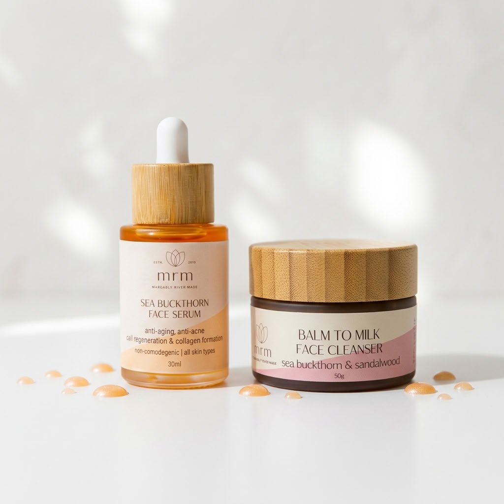 Radiant Glow — Sea Buckthorn Skincare Duo