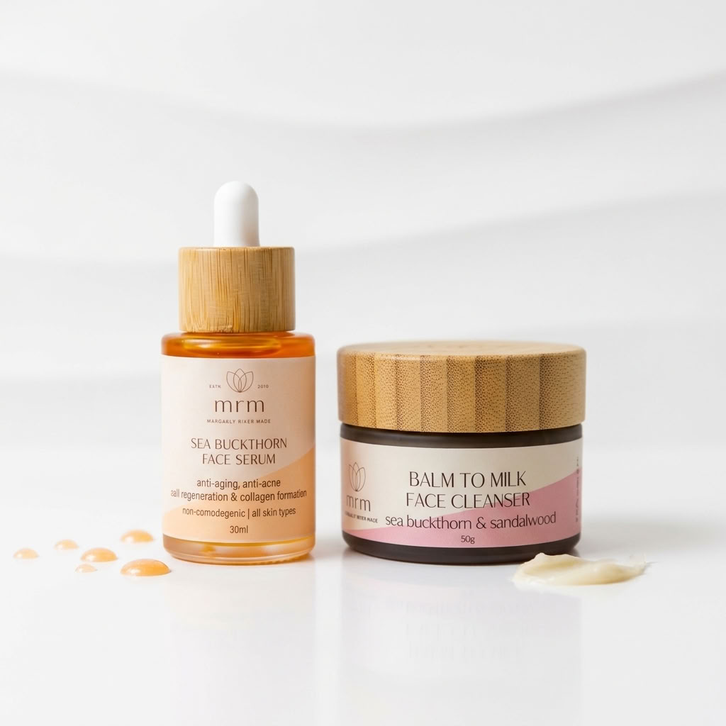 Radiant Glow — Sea Buckthorn Skincare Duo