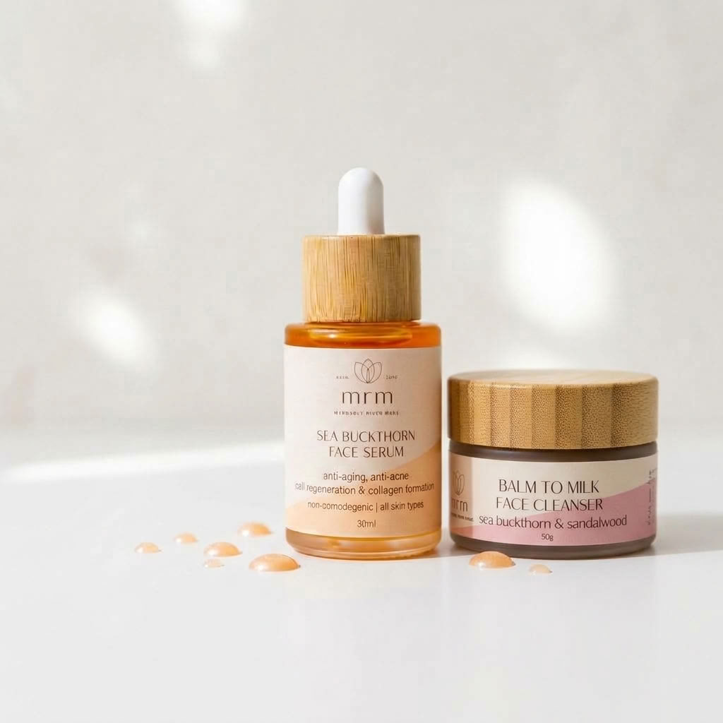 Radiant Glow — Sea Buckthorn Skincare Duo