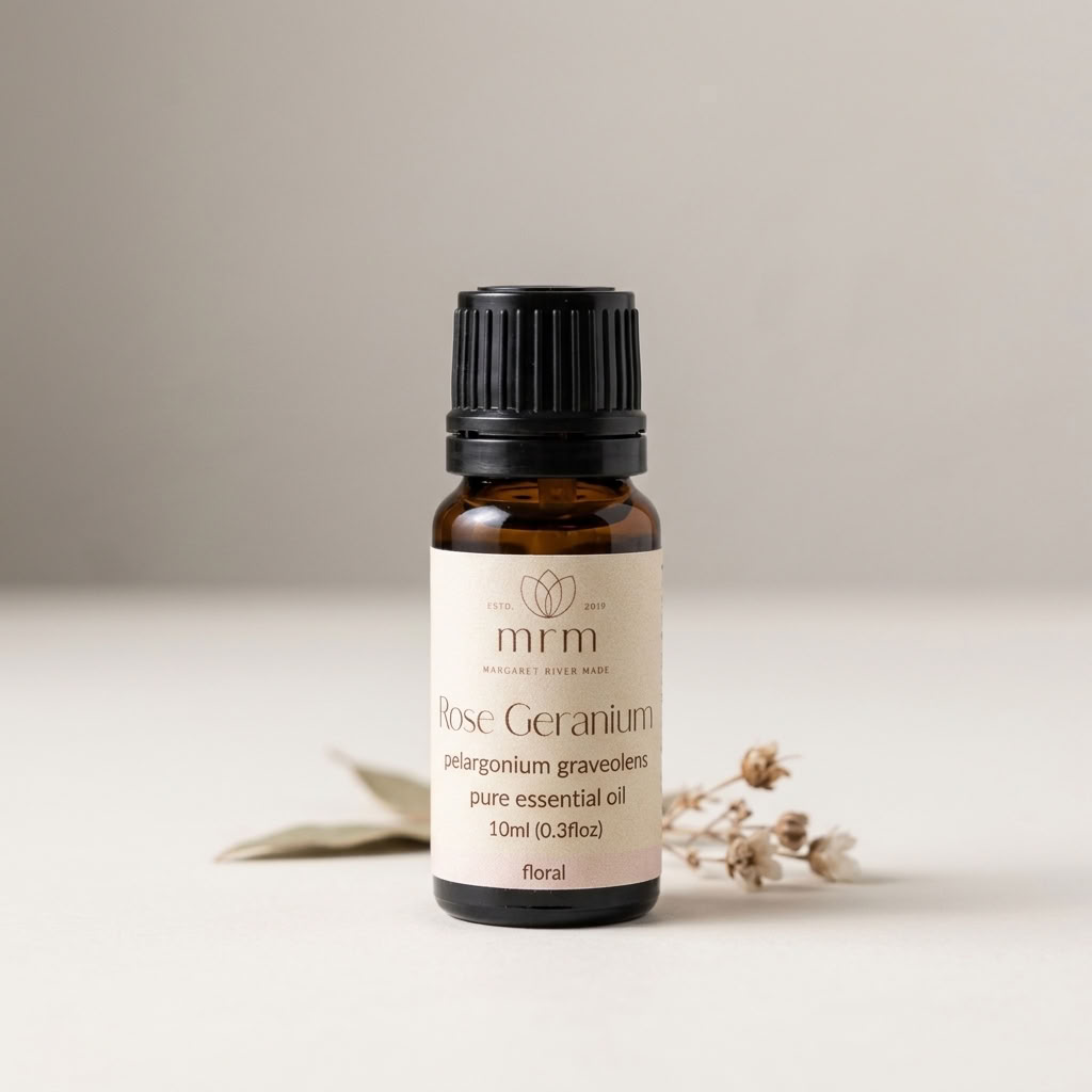 Rose Geranium Pure Essential OIl