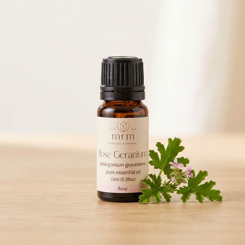 Rose Geranium Pure Essential OIl
