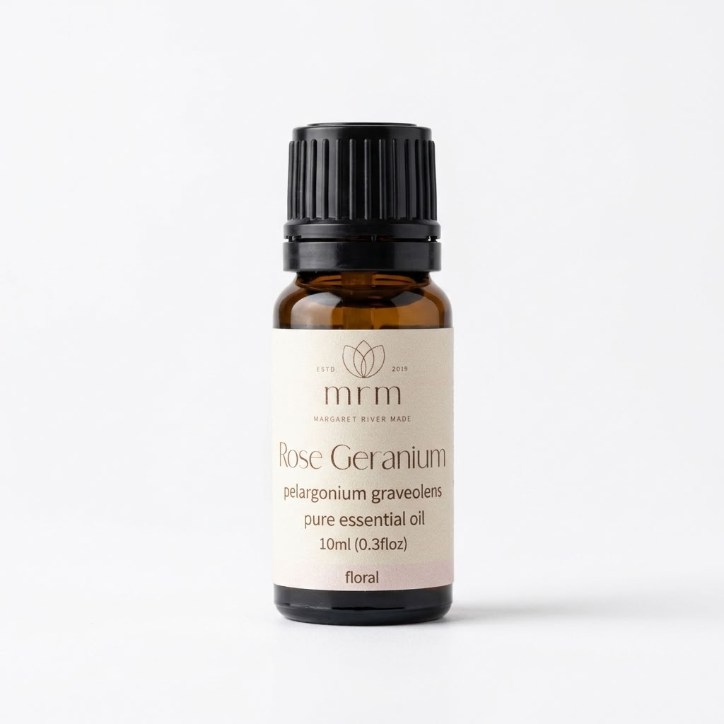 Rose Geranium Pure Essential OIl