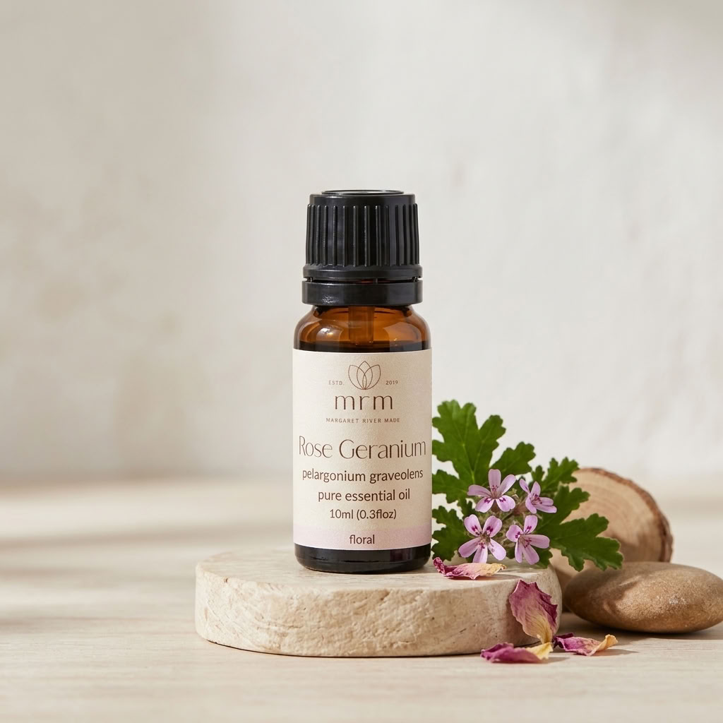 Rose Geranium Pure Essential OIl