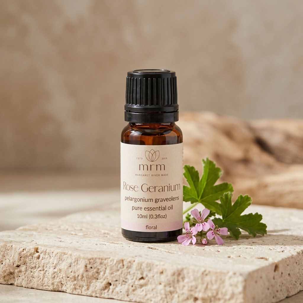 Rose Geranium Pure Essential OIl