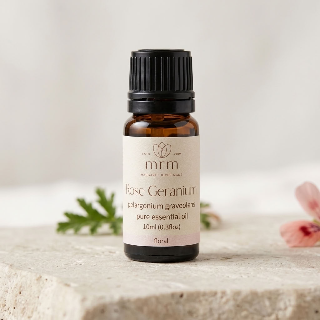 Rose Geranium Pure Essential OIl
