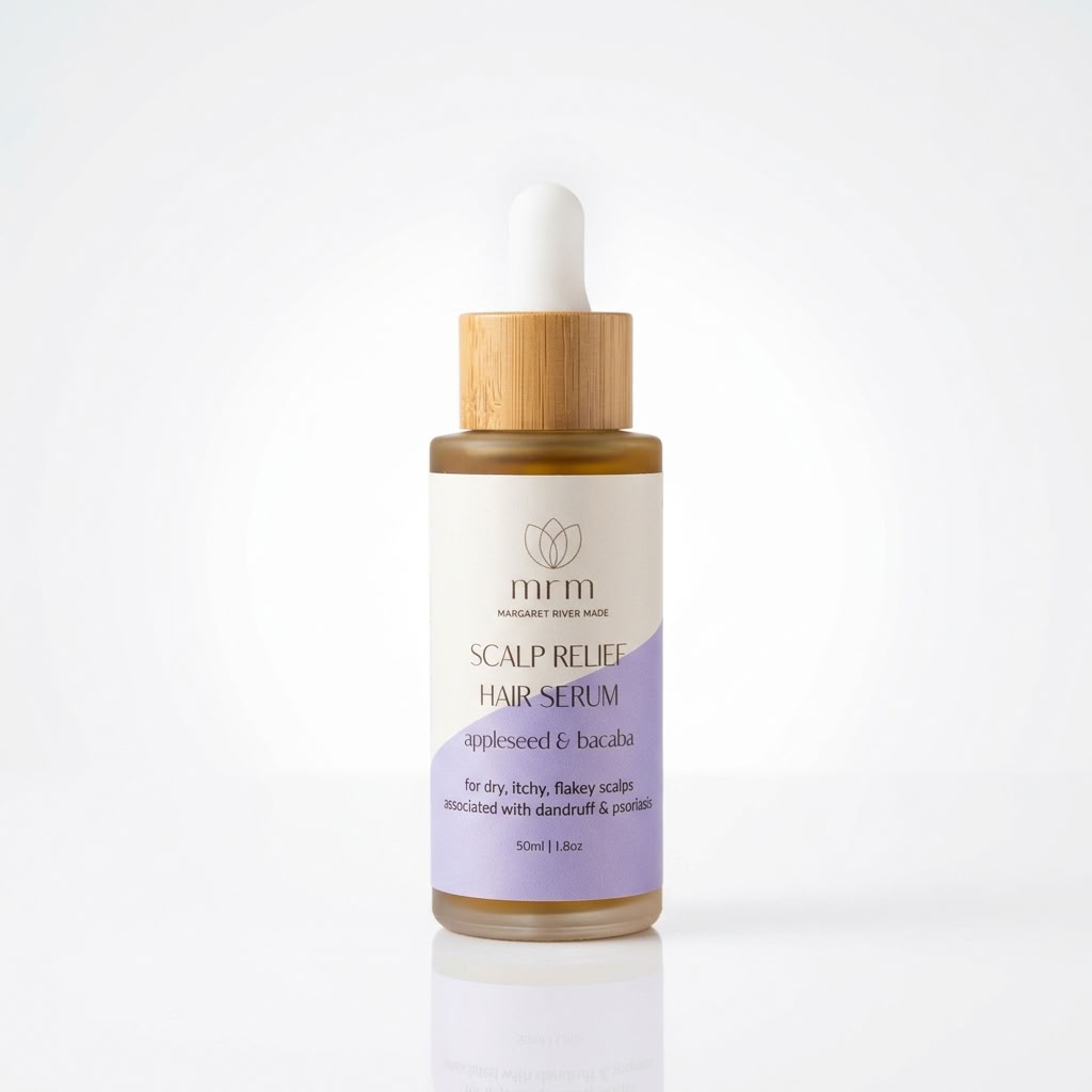Scalp Relief Hair Serum with Appleseed &amp; Bacaba
