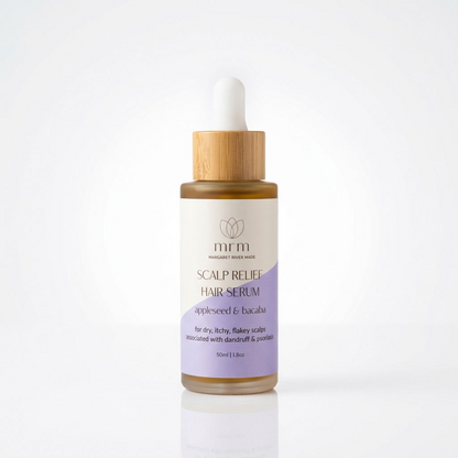 Scalp Relief Hair Serum with Appleseed &amp; Bacaba