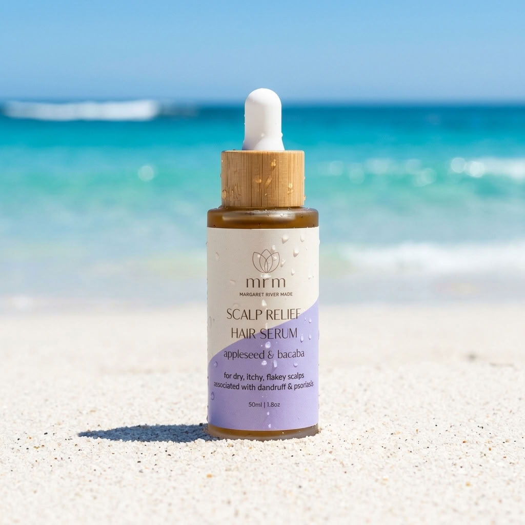 Scalp Relief Hair Serum with Appleseed &amp; Bacaba