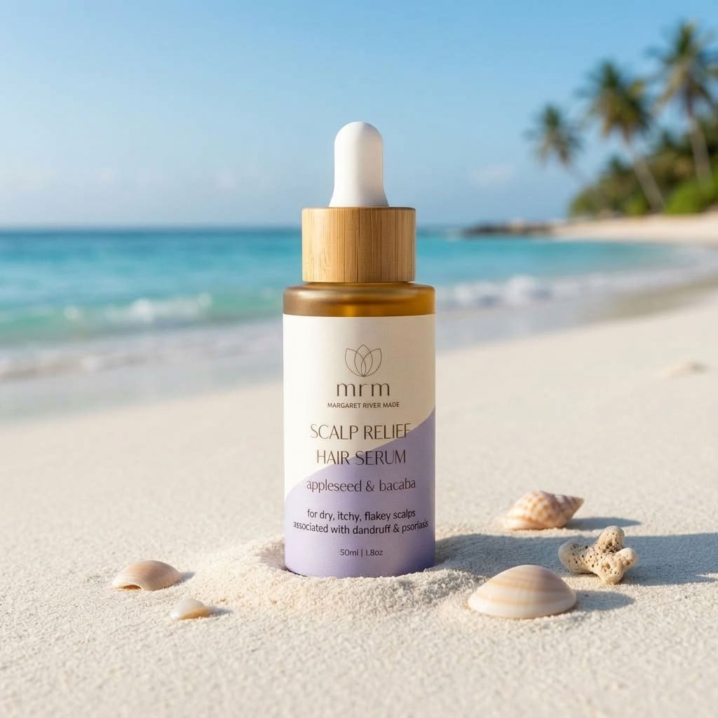 Scalp Relief Hair Serum with Appleseed &amp; Bacaba