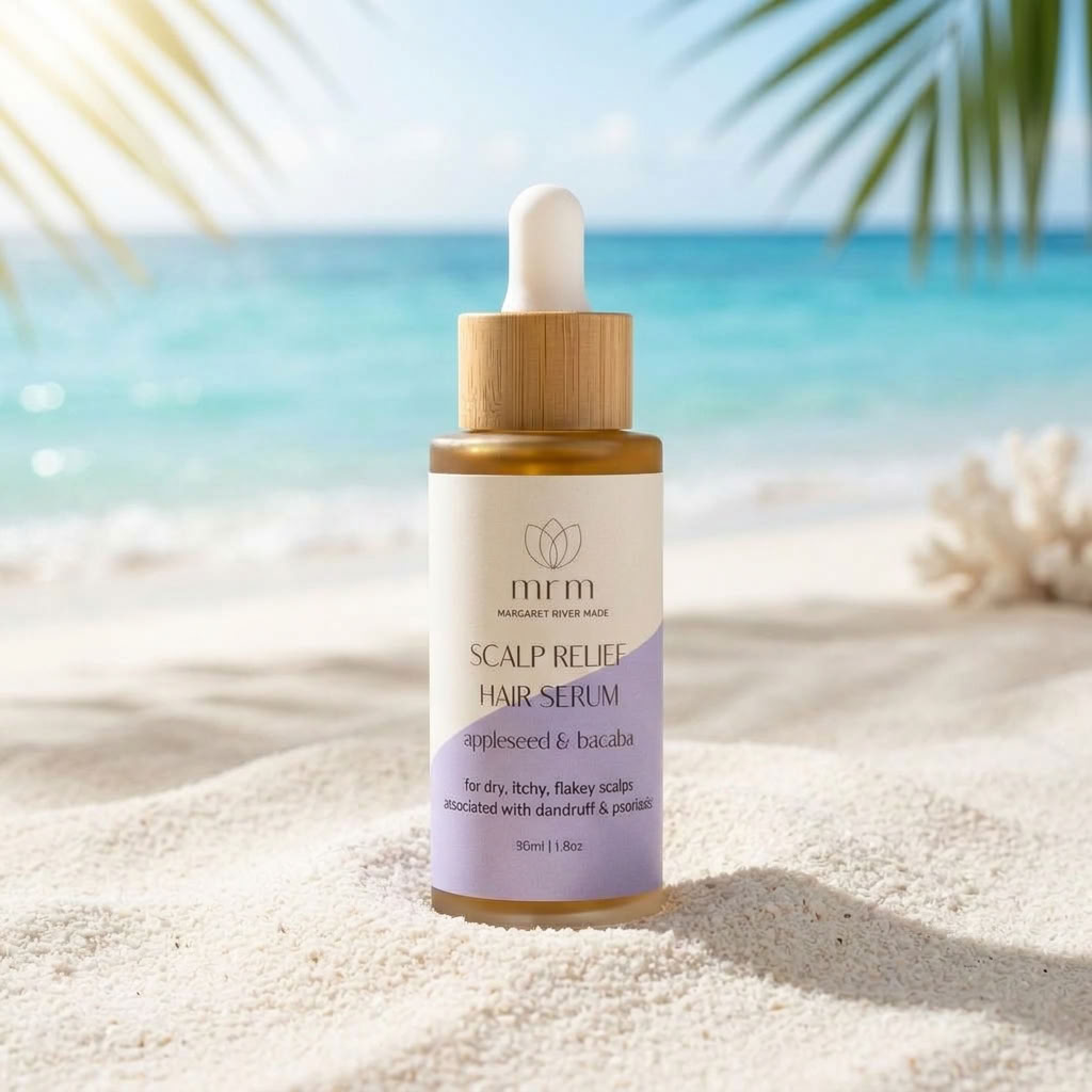 Scalp Relief Hair Serum with Appleseed &amp; Bacaba