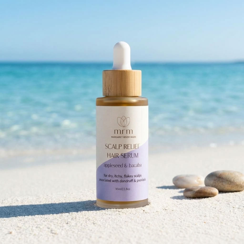 Scalp Relief Hair Serum with Appleseed &amp; Bacaba